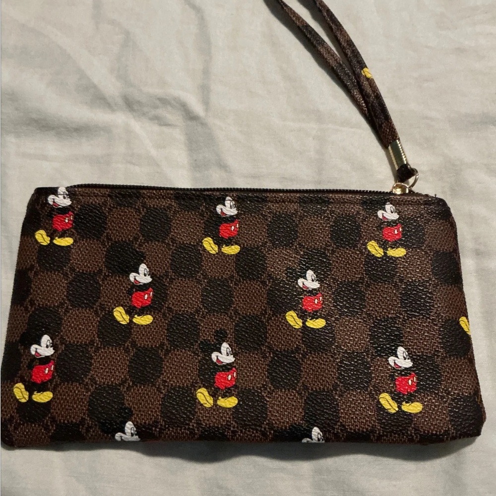 Mickey Mouse Wristlet- unbranded